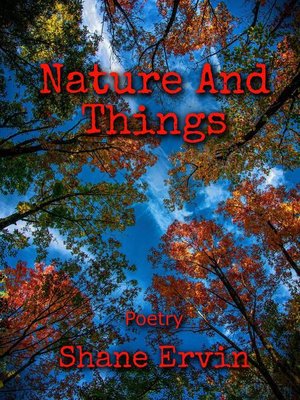 cover image of Nature and Things